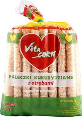 Bâtonnets de maïs au son 70 g VITACORN